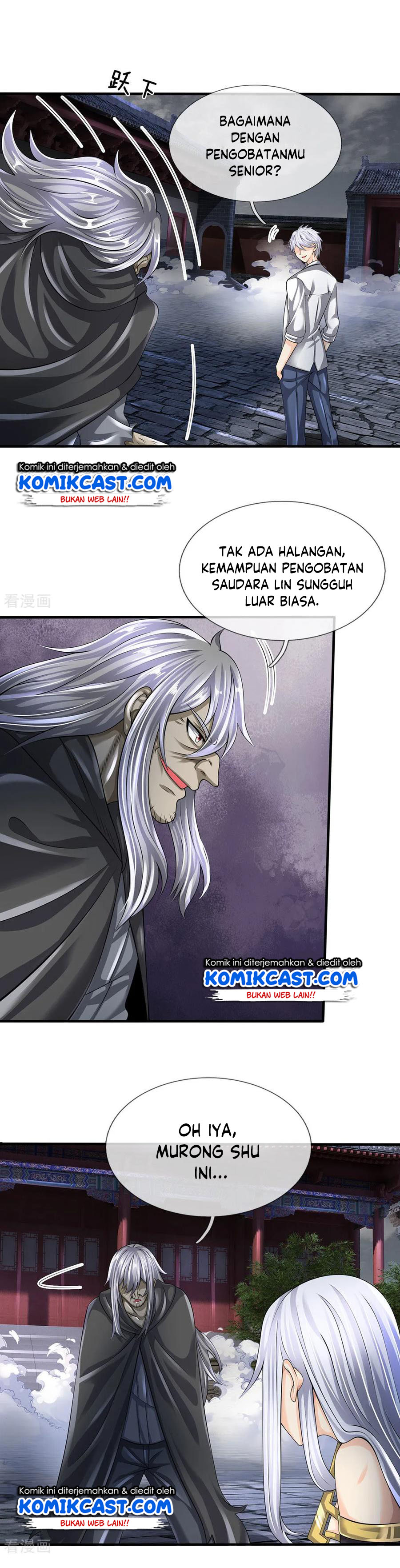 City of Heaven TimeStamp (Urban Rebellion) Chapter 135 Gambar 5